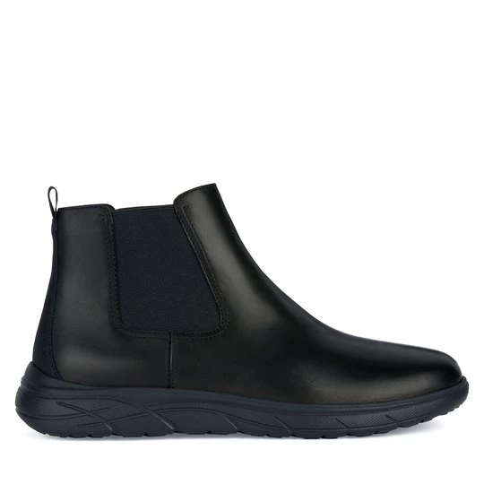 Obrázek produktu Kotníková obuv s elastickým prvkem Geox U Portello U36E1A 00043 C9999 Černá