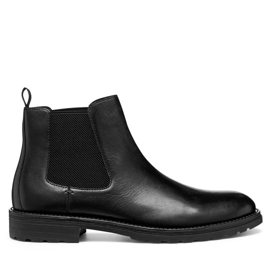 Obrázek produktu Kotníková obuv s elastickým prvkem Geox U Redclif U56LXB 0003C C9999 Černá