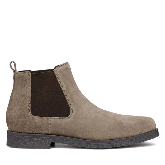 Obrázek produktu Kotníková obuv s elastickým prvkem Geox Uomo Claudio U2658A 00022 C1018 Šedá