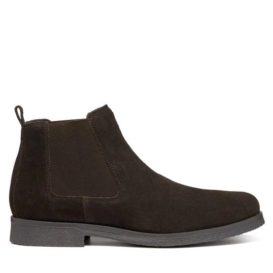 Obrázek produktu Kotníková obuv s elastickým prvkem Geox Uomo Claudio U2658A 00022 C6024 Hnědá