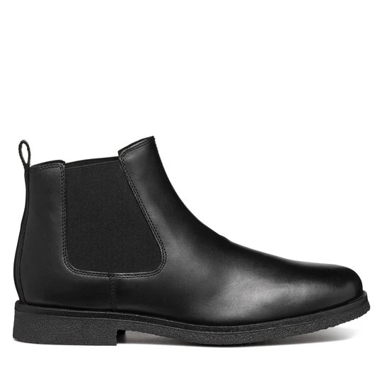 Obrázek produktu Kotníková obuv s elastickým prvkem Geox Uomo Claudio U2658A 00043 C9999 Černá