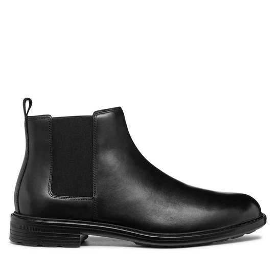 Obrázek produktu Kotníková obuv s elastickým prvkem Geox Walk Pleasure U567KA-00043 C9999 Černá
