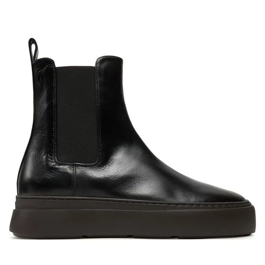 Obrázek produktu Kotníková obuv s elastickým prvkem Giuseppe Zanotti IU40024 Černá