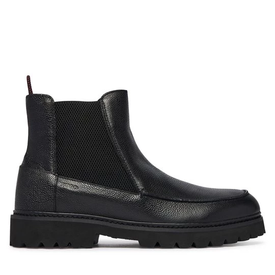 Obrázek produktu Kotníková obuv s elastickým prvkem HUGO Draven 50573042 Černá