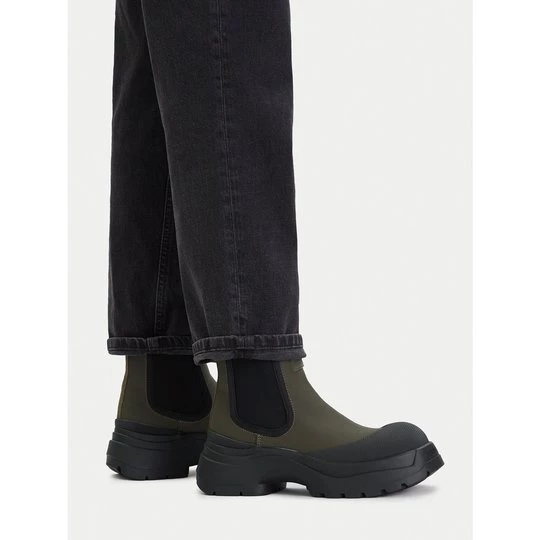 Obrázek produktu Kotníková obuv s elastickým prvkem Hunter CEO-SX2405-1 Khaki