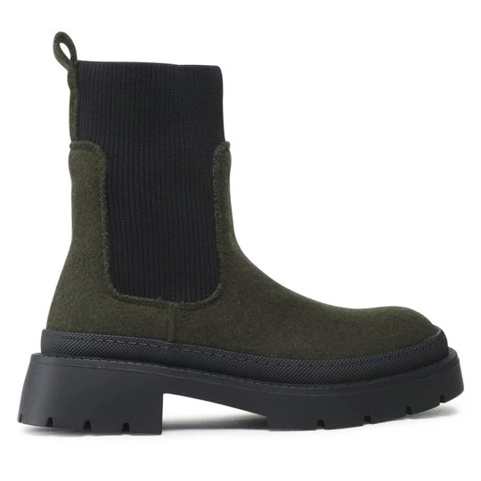 Obrázek produktu Kotníková obuv s elastickým prvkem Jenny Fairy H13096-20 Khaki