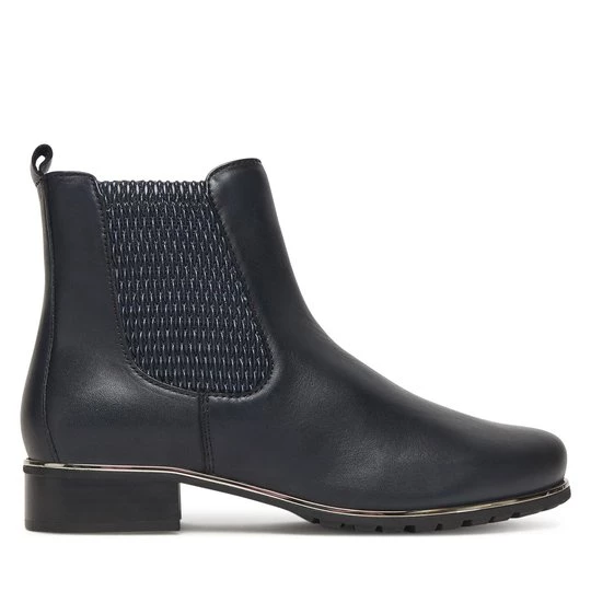 Obrázek produktu Kotníková obuv s elastickým prvkem Josef Seibel Chiara 02 VL604 Černá