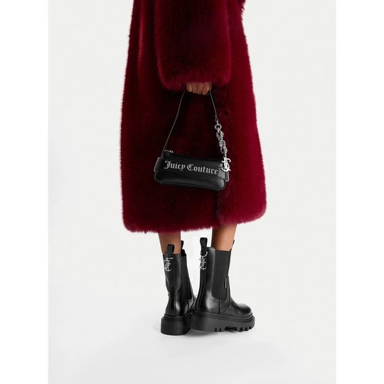 Obrázek produktu Kotníková obuv s elastickým prvkem Juicy Couture CEO-HY63020S-3 Černá