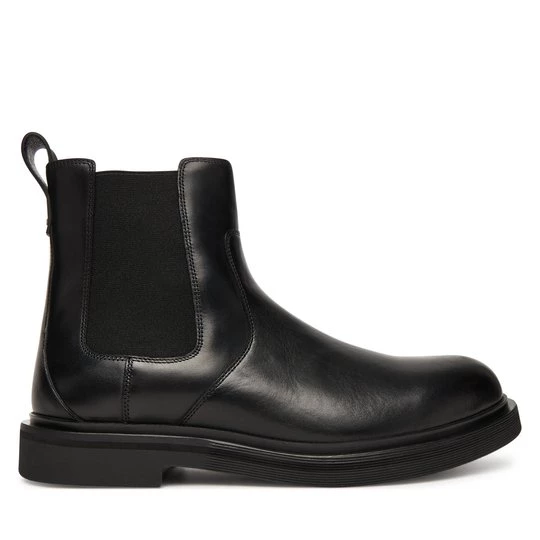 Obrázek produktu Kotníková obuv s elastickým prvkem KARL LAGERFELD KL12244 Černá