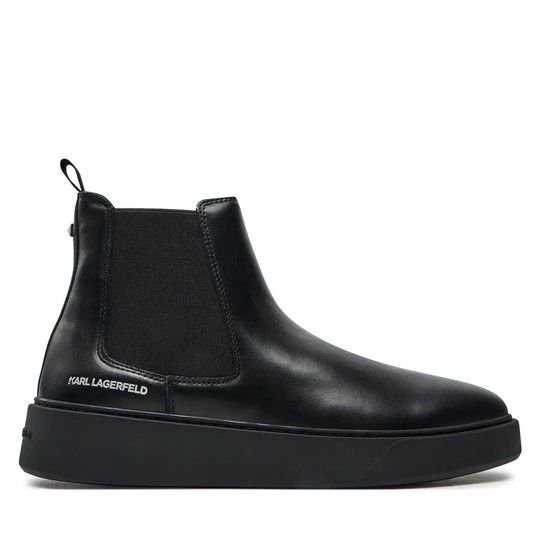 Obrázek produktu Kotníková obuv s elastickým prvkem KARL LAGERFELD KL53340A Černá