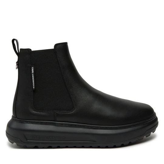 Obrázek produktu Kotníková obuv s elastickým prvkem KARL LAGERFELD KL5754 Černá