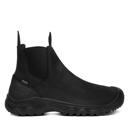 Obrázek produktu Kotníková obuv s elastickým prvkem Keen Anchorage Boot IV Wp 1031165 Černá