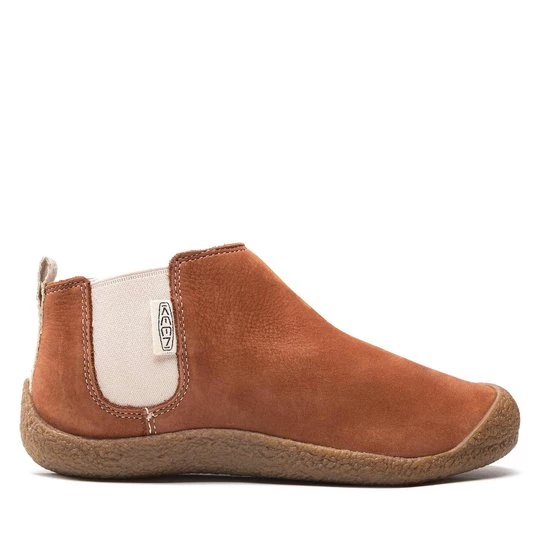 Obrázek produktu Kotníková obuv s elastickým prvkem Keen Mosey Chelsea Leather 1026826 Hnědá
