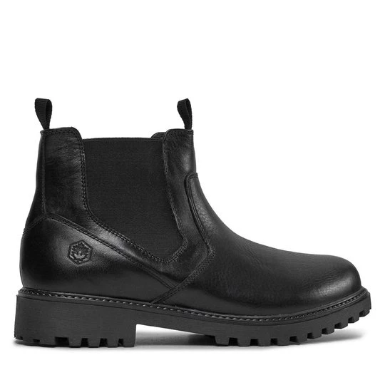 Obrázek produktu Kotníková obuv s elastickým prvkem Lumberjack RIVER SM00113-003-B01 Černá