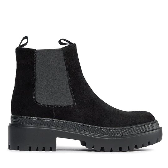 Obrázek produktu Kotníková obuv s elastickým prvkem Pollini SA21204G0HTI0000 Černá