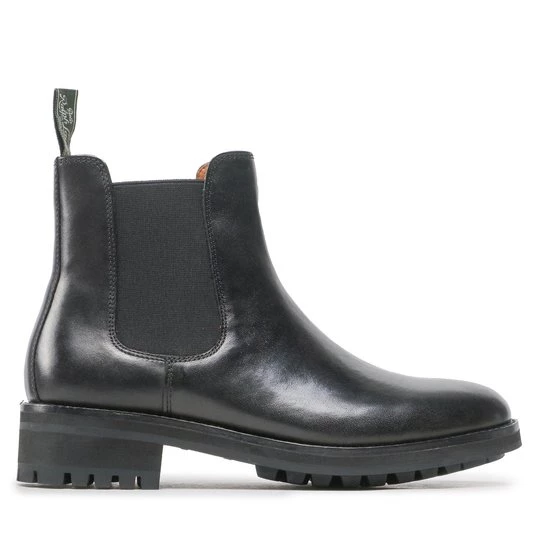 Obrázek produktu Kotníková obuv s elastickým prvkem Polo Ralph Lauren Bryson Chls 812754385001 Černá