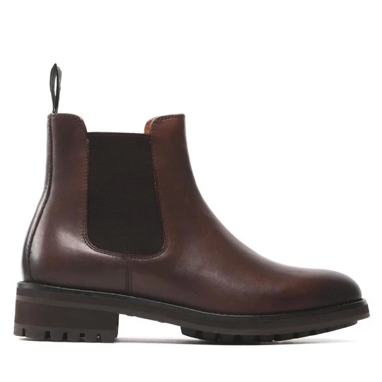 Obrázek produktu Kotníková obuv s elastickým prvkem Polo Ralph Lauren Bryson Chls 812754385003 Hnědá