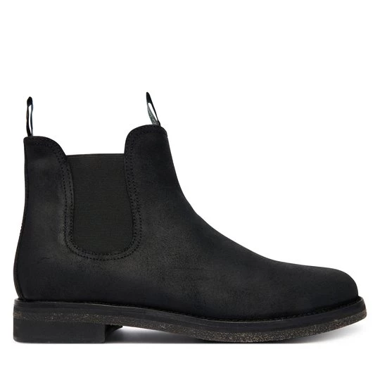 Obrázek produktu Kotníková obuv s elastickým prvkem Polo Ralph Lauren Radford Chls 812945526001 Černá