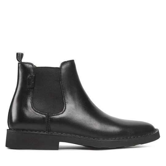 Obrázek produktu Kotníková obuv s elastickým prvkem Polo Ralph Lauren Talan Chelsea 803754411002 Černá