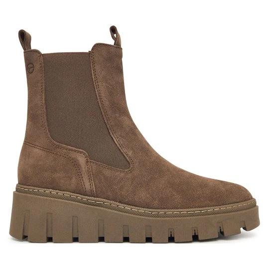 Obrázek produktu Kotníková obuv s elastickým prvkem Tamaris 1-25489-45 Béžová