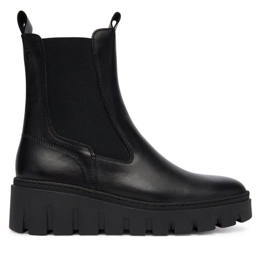 Obrázek produktu Kotníková obuv s elastickým prvkem Tamaris 1-25489-45 Černá