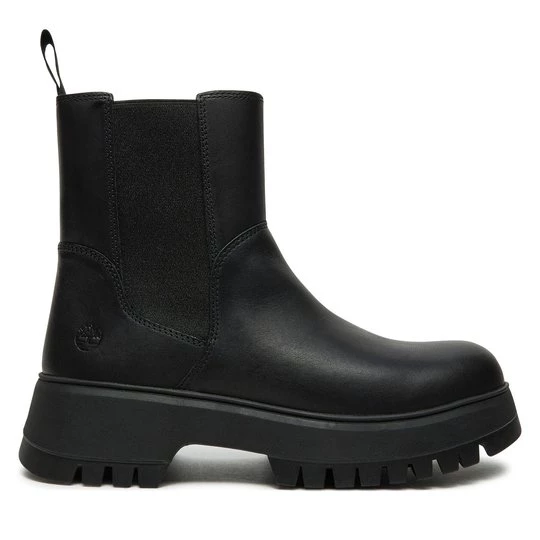 Obrázek produktu Kotníková obuv s elastickým prvkem Timberland Mid Pull On Boot TB0A6FCHW021 Černá