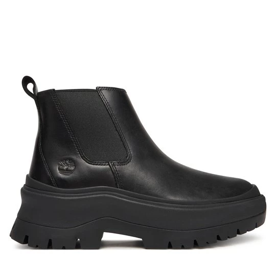 Obrázek produktu Kotníková obuv s elastickým prvkem Timberland Roxie lane Mid TB0A28XMW021 Černá
