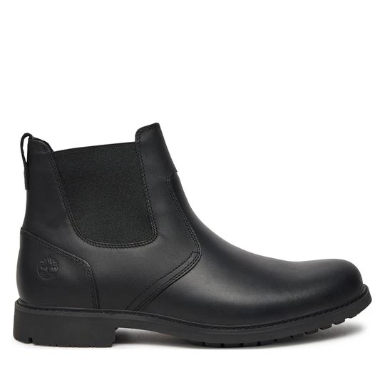 Obrázek produktu Kotníková obuv s elastickým prvkem Timberland Stormbucks Mid C Helsea Boot TB05551R001 Černá