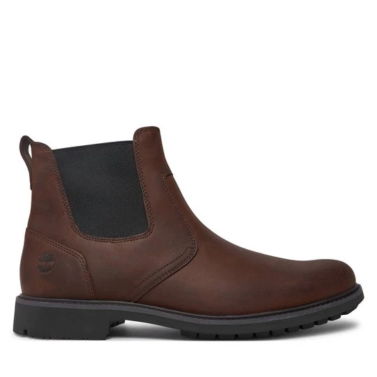 Obrázek produktu Kotníková obuv s elastickým prvkem Timberland Stormbucks TB05552R2421 Hnědá