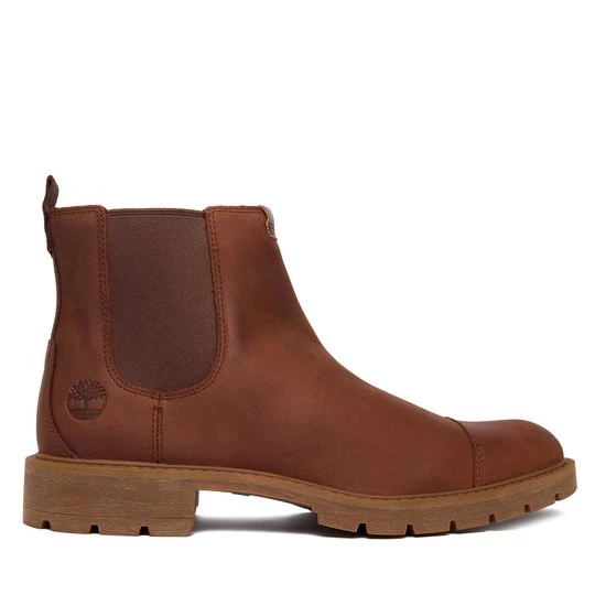 Obrázek produktu Kotníková obuv s elastickým prvkem Timberland TB0A29N5F131 Hnědá