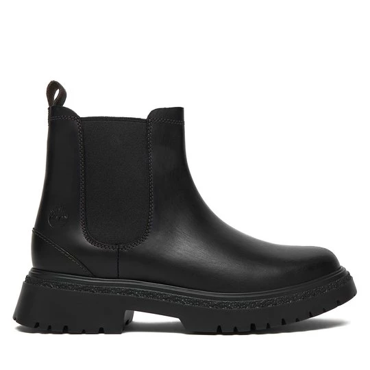 Obrázek produktu Kotníková obuv s elastickým prvkem Timberland Valley Chelsea TB0A42BXW021 Černá