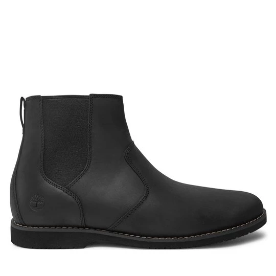 Obrázek produktu Kotníková obuv s elastickým prvkem Timberland Woodhull TB0A413H0011 Černá