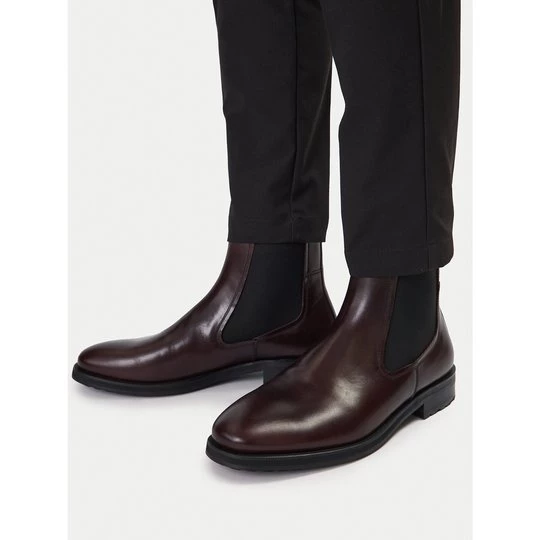 Obrázek produktu Kotníková obuv s elastickým prvkem Vagabond Shoemakers Brian 6094-101-31 Hnědá