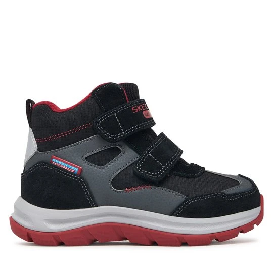 Obrázek produktu Kotníková obuv Skechers 406374L / BKRD Černá