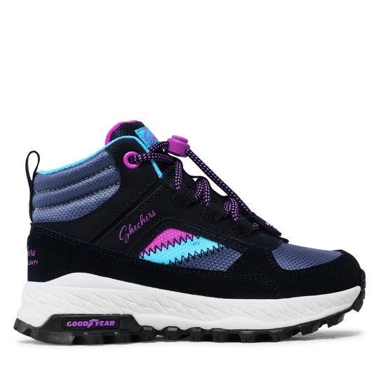 Obrázek produktu Kotníková obuv Skechers Let's Explore 302949L/BKMT Černá