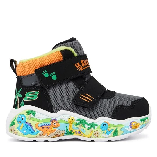 Obrázek produktu Kotníková obuv Skechers Play Scene - Frosty Pals 407319N / BCOR Černá