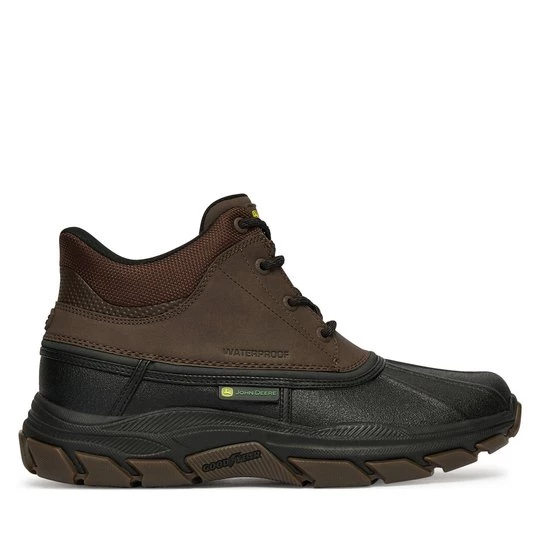 Obrázek produktu Kotníková obuv Skechers Respected - Swamper 256026/CHBK Hnědá