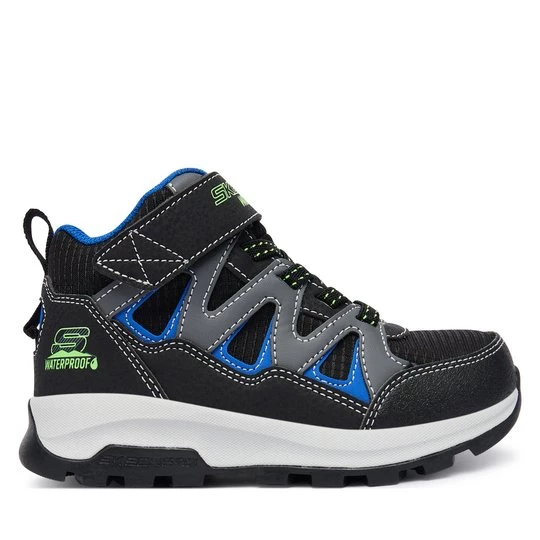 Obrázek produktu Kotníková obuv Skechers Storm Blazer 406377L BKBL Černá