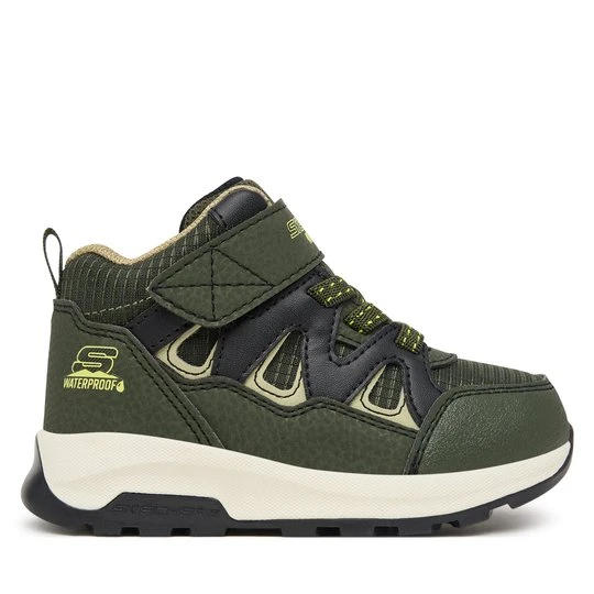 Obrázek produktu Kotníková obuv Skechers Storm Blazer 406377N OLBK Tmavě zelená