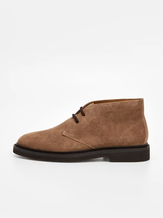 Obrázek produktu Kotníková obuv Steve Madden světle hnědošedá
