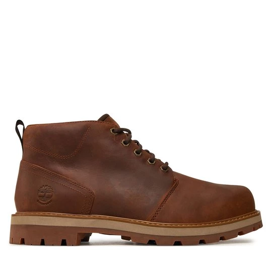 Obrázek produktu Kotníková obuv Timberland BRITTON ROAD MID CHUKKA WP TB0A69TWEM61 Hnědá