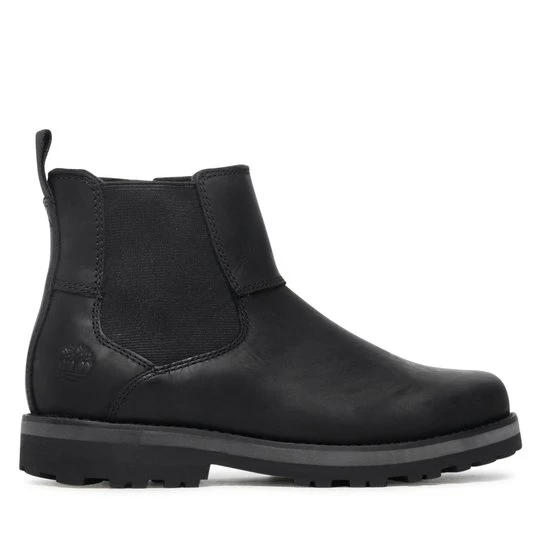 Obrázek produktu Kotníková obuv Timberland Courma Kid Chelsea TB0A28QA001 Černá