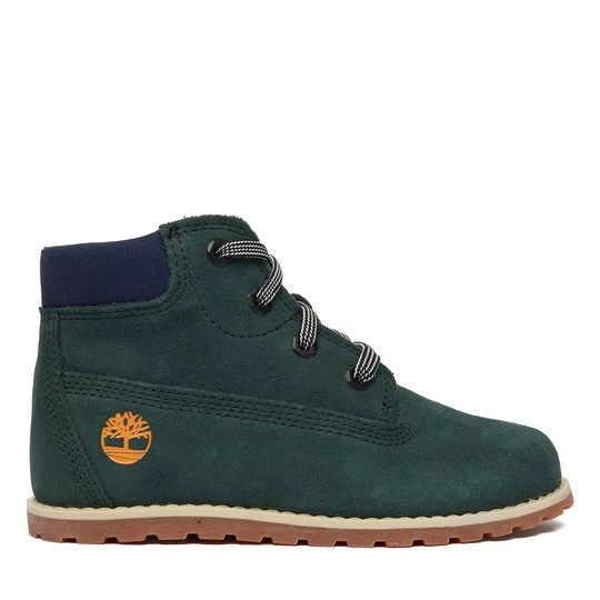 Obrázek produktu Kotníková obuv Timberland Pokey Pine Mid Lace Up TB0A292EEY01 Zelená