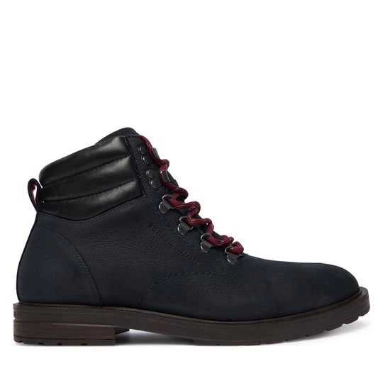 Obrázek produktu Kotníková obuv Tommy Hilfiger Cleated Hilfiger Wrm Hook Boot FM0FM05699 Tmavomodrá