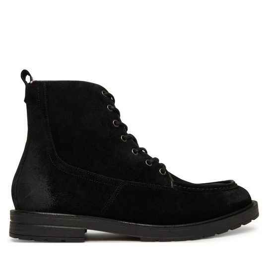 Obrázek produktu Kotníková obuv Tommy Hilfiger Cleated W Moc FM0FM05599 Černá