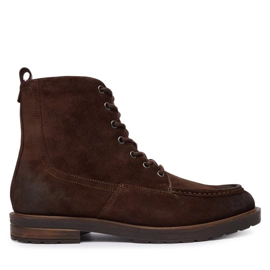 Obrázek produktu Kotníková obuv Tommy Hilfiger Cleated W Moc FM0FM05599 Hnědá