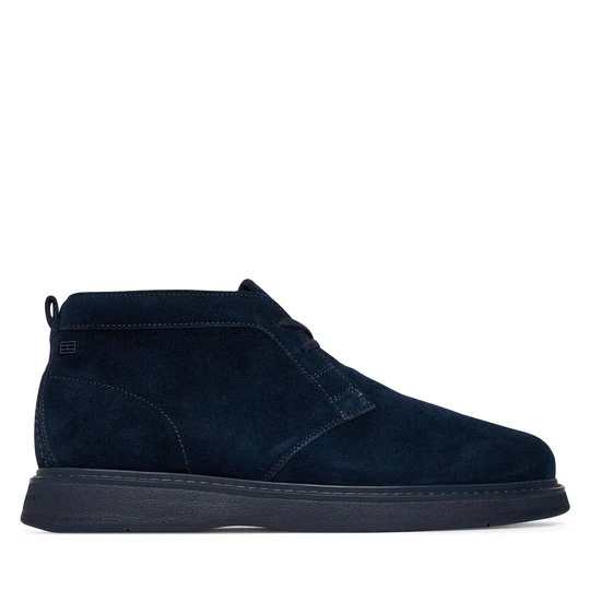 Obrázek produktu Kotníková obuv Tommy Hilfiger Comfort Suede Chukka FM0FM06074 Tmavomodrá