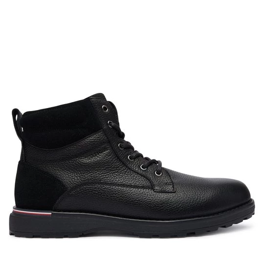 Obrázek produktu Kotníková obuv Tommy Hilfiger Corporate W FM0FM05606 Černá