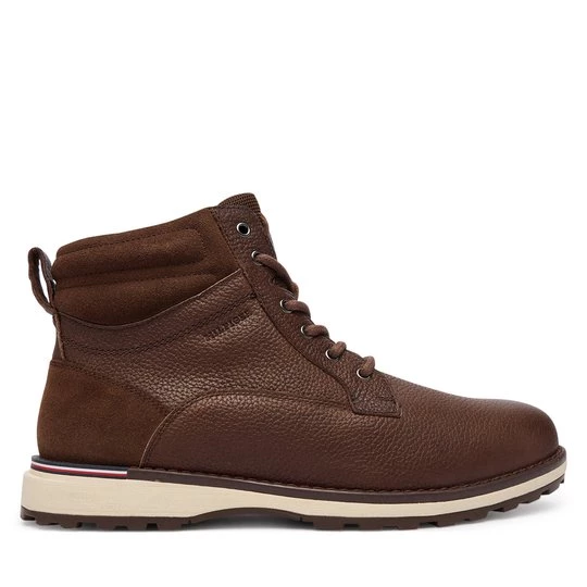 Obrázek produktu Kotníková obuv Tommy Hilfiger Corporate W FM0FM05606 Hnědá
