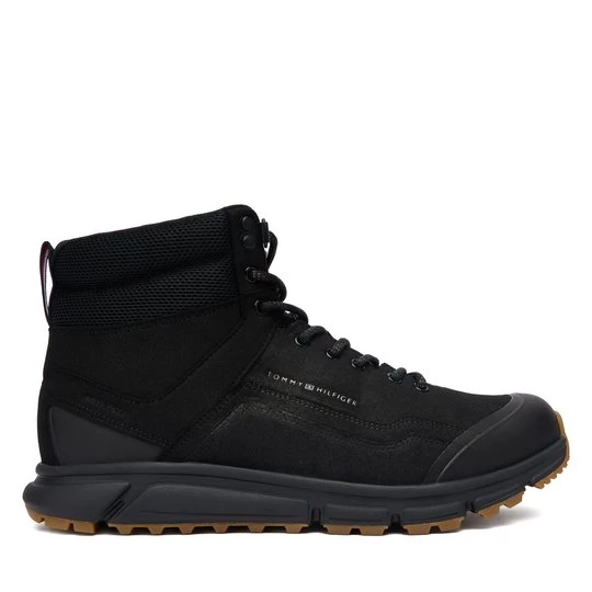 Obrázek produktu Kotníková obuv Tommy Hilfiger Outdoor Runner Hi Wpm FM0FM05575 Černá